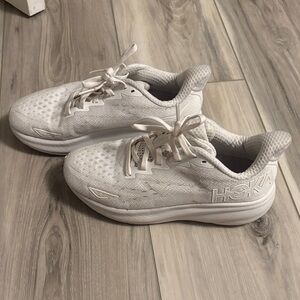Hoka women’s White Sneakers